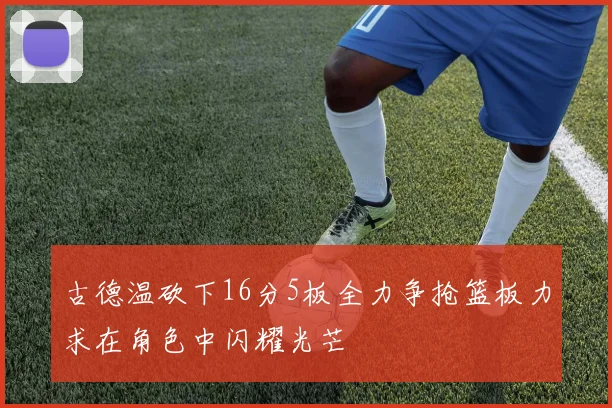古德温砍下16分5板全力争抢篮板力求在角色中闪耀光芒